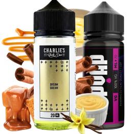 Aroma Dream Cream 20ml/120 (Longfill) Charlies Chalk Dust