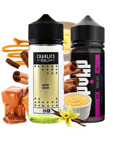 Aroma Dream Cream 20ml/120 (Longfill) Charlies Chalk Dust