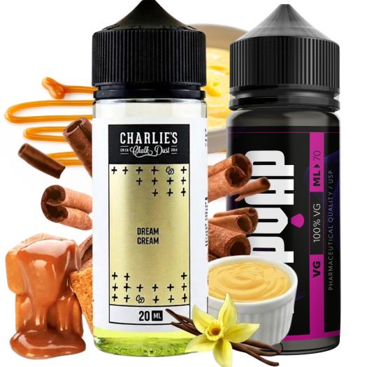 Aroma Dream Cream 20ml/120 (Longfill) Charlies Chalk Dust