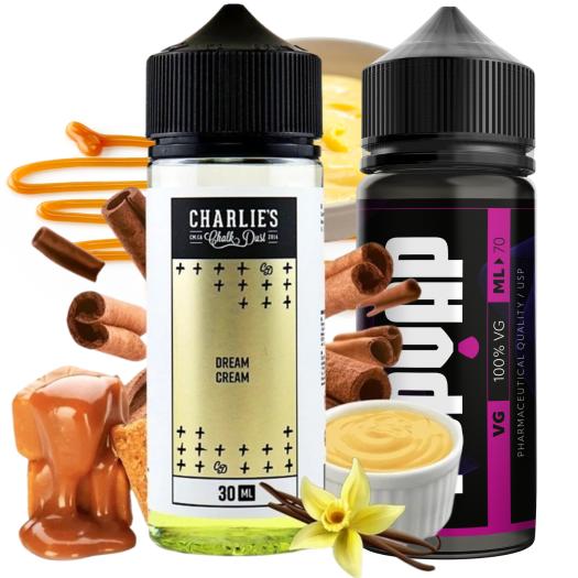Aroma Dream Cream 30ml/120 (Longfill) Charlies Chalk Dust