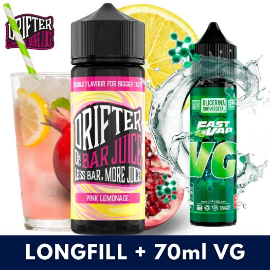 Aroma Drifter Bar Pink Lemonade 24ml (Longfill) + VG FAST 70ML