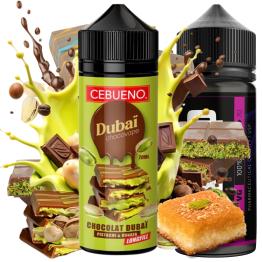 Aroma Dubaï Chocovape 20ml/120 (Longfill) Cebueno + 70ml VG