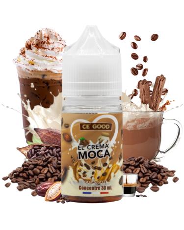Aroma El Crema MOCA 30ml - Ce'Good