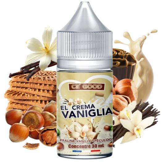 Aroma El Crema Vaniglia 30ml - Ce'Good