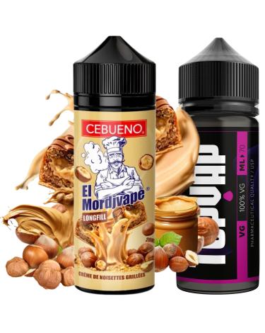 Aroma El Mordjvape 20ml/120 (Longfill) Cebueno + 70ml VG