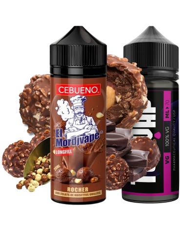 Aroma El Mordjvape Rocher 20ml/120 (Longfill) Cebueno + 70ml VG