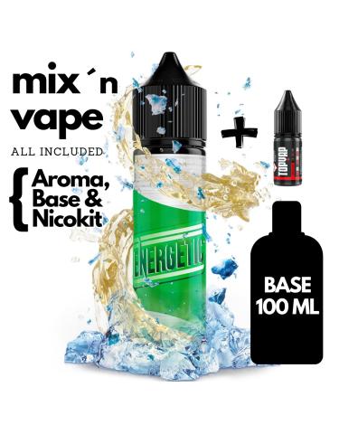 Aroma ENERGETIC 16ml (Longfill) - Oil4Vap - MIX ´N VAPE (Aroma + Nicokit + Base)