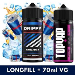 Aroma Energy 24ml/120 (Longfill) Drippy + 70ml VG Fast