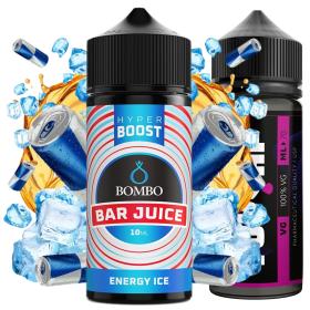 Aroma Energy Ice 10ml/120 Hyper Boost Bombo + 70ml VG