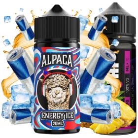 Aroma Energy Ice 20ml/120 (Longfill) Alpaca + 70ml VG