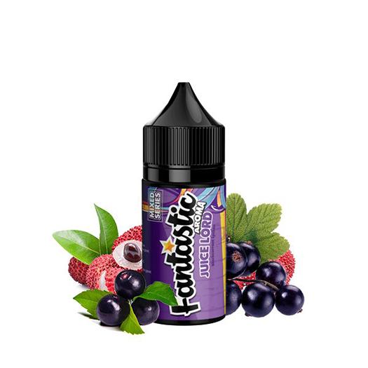 FANTÁSTICO Aroma de Lichia Groselha Preta 30ml - Aromas FANTÁSTICOS