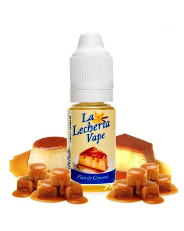 Aroma Flan de Caramel 10ml - La Lechería Vape