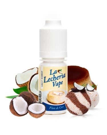 Aroma Flan de Coco 10ml - La Lechería Vape