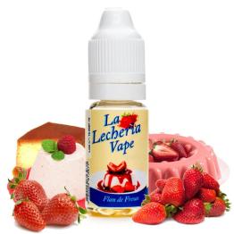 Aroma Flan de Fresas 10ml - La Lechería Vape