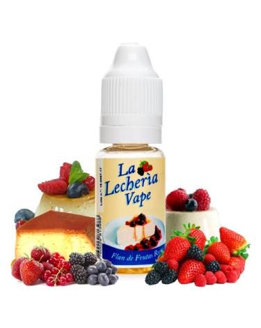 Aroma Flan de Frutas Rojas 10ml - La Lechería Vape