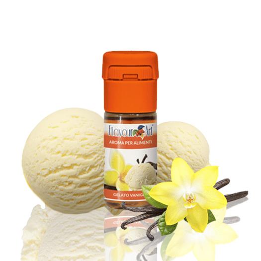 Aroma FLAVOUR ART Flavors GELATO VANIGLIA ▷ 10ml