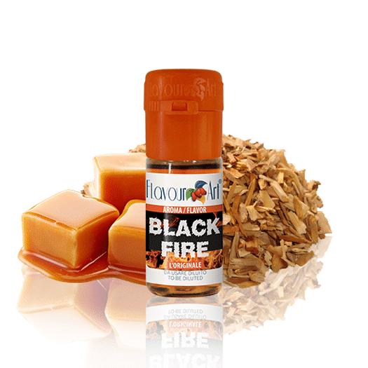 Aroma FLAVOUR ART Flavors TABACCO "BLACK FIRE" ▷ 10ml