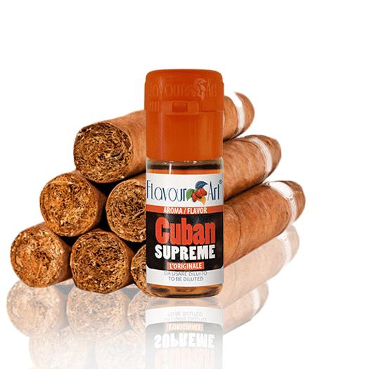 Aroma FLAVOUR ART Flavors TABACCO CUBAN SUPREME ▷ 10ml