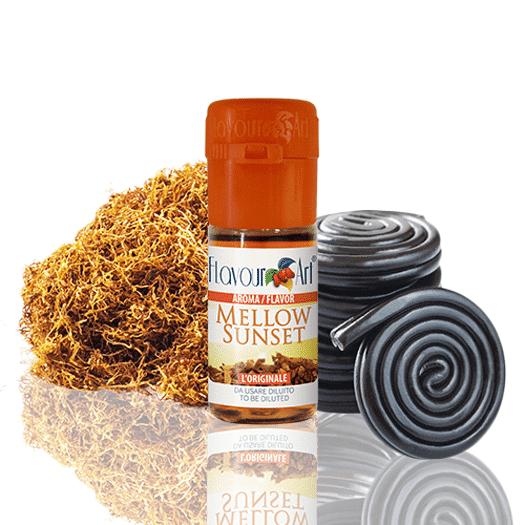 Aroma FLAVOUR ART TABACCO "MELLOW SUNSET" ▷ 10ml