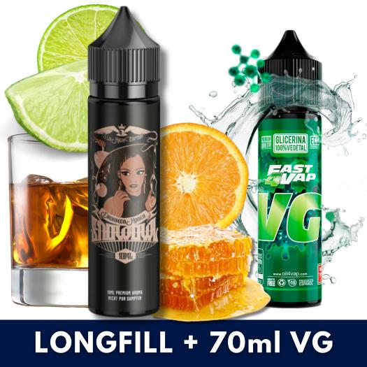 Aroma Fly High Edition Honey 10ml (Longfill) Snowowl + VG FAST 70ML Aroma Fly High Edition Honey 10ml (Longfill) Snowowl + VG FAST 70ML
