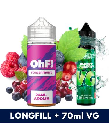 Aroma Forest Fruits 24ml/120 (Longfill) OhF! + VG FAST 70ML