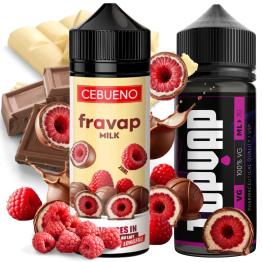 Aroma Fravap 20ml/120 (Longfill) Cebueno + 70ml VG