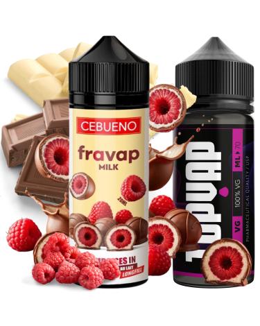 Aroma Fravap 20ml/120 (Longfill) Cebueno + 70ml VG