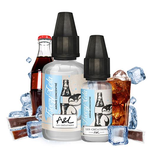 Aroma FREEZY COLA 30 ml - Les créations by A&L