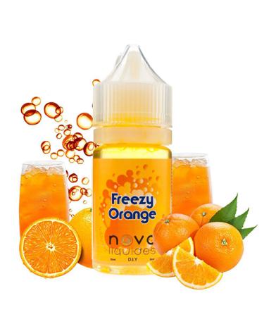 Aroma Freezy Orange 30 ml - Nova Liquides