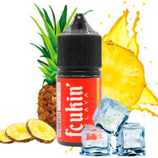 Aroma Freezy Pineapple Low Menthol 30ml - Fcukin Flava