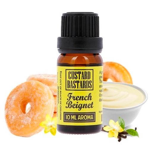 Aroma French Beignet 10ml - Custard Bastards by FlavorMonks✅