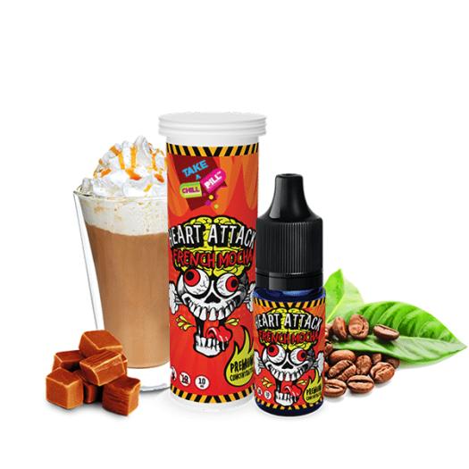 Aroma French Mocha 10ml - Chill Pill