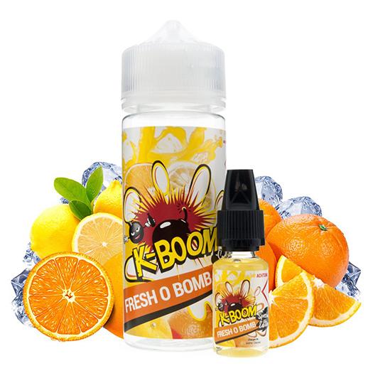Aroma Fresh O Bomb 10ml + bote 120ml - K-Boom