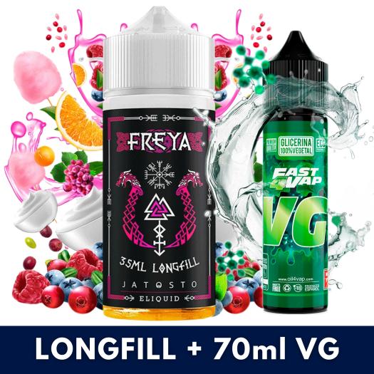 Aroma Freya 35ml/120 (Longfill) Jatosto + VG FAST 70ML