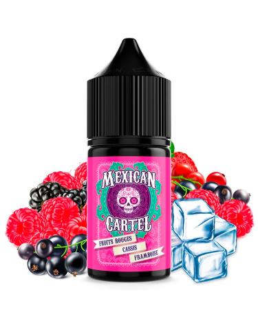 Aroma Fruits Rouges Cassis Framboise 30ml - Mexican Cartel