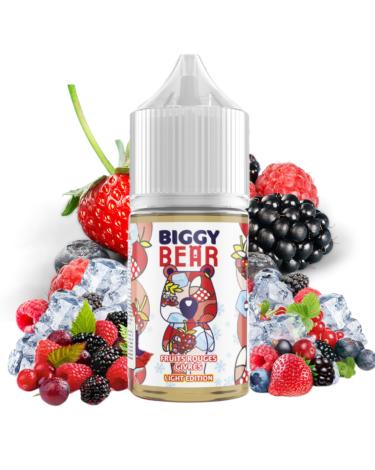 Aroma Fruits Rouges Givrés Light Edition 30ml Biggy Bear