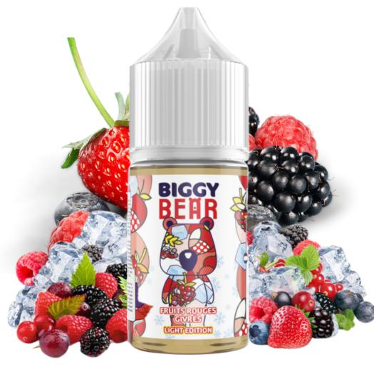 Aroma Fruits Rouges Givrés Light Edition 30ml Biggy Bear
