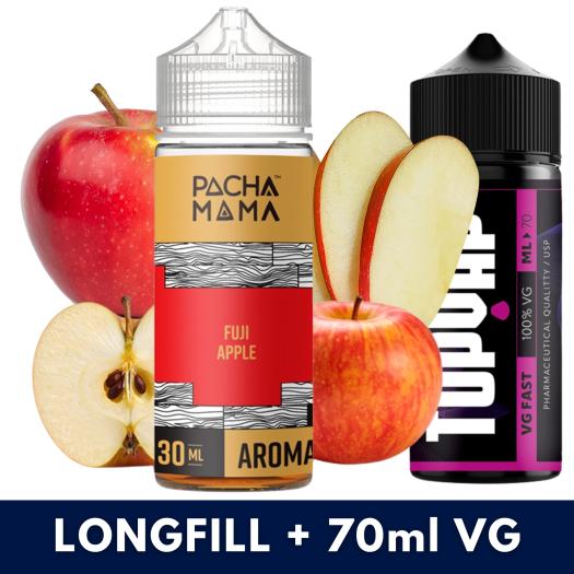 Aroma Fuji Apple 30ml/120 (Longfill) Pachamama + 70ml VG Fast