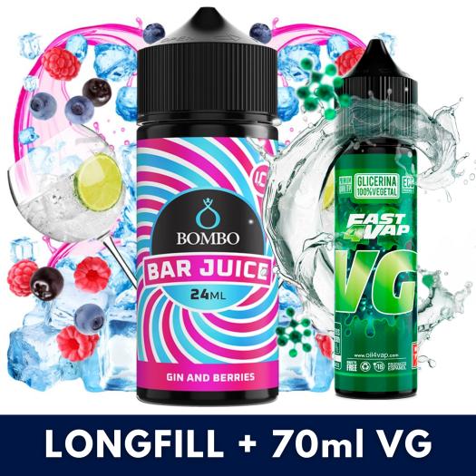 Aroma Gin & Berries Ice 24ml (Longfill) - Bombo Bar Juice + VG FAST 70ML
