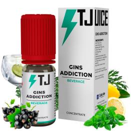 Aroma GIN´S ADDICTION - T-Juice - 10ml y 30ml