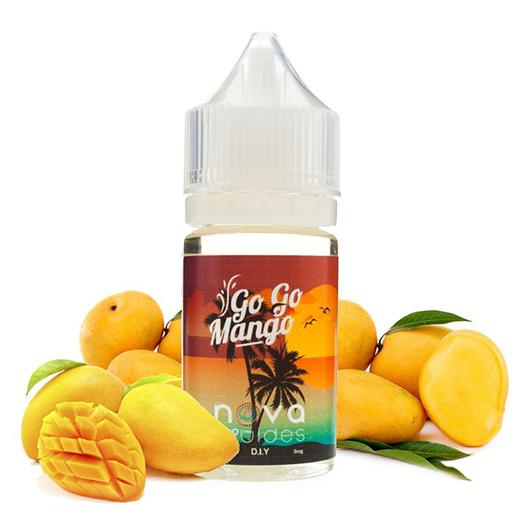 Aroma Go Go Mango 30 ml - Nova Liquides