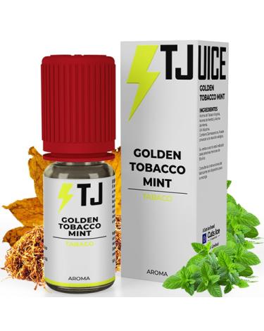 Aroma GOLDEN TOBACO MINT - T-Juice 10ml/30ml - Aromas T-Juice