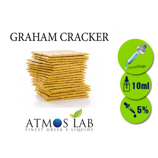 ? Aroma GRAHAM CRACKER Atmos Lab 10ml ? ? Aroma GRAHAM CRACKER Atmos Lab 10ml ?