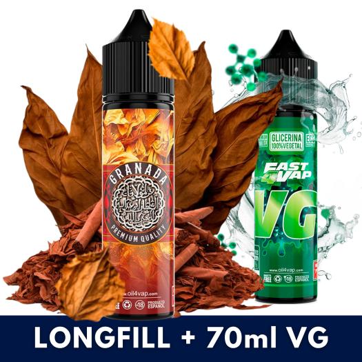 Aroma GRANADA 16ml (Longfill) Oil4Vap + VG FAST 70ML