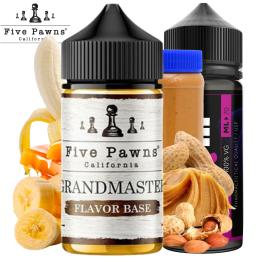 Aroma Grandmaster 15ml/60 (Longfill) Five Pawns + 70ml VG