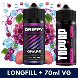 Aroma Grape 24ml/120 (Longfill) Drippy + 70ml VG Fast