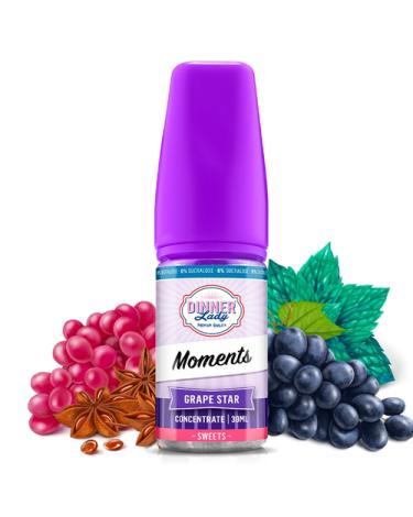 Aroma Grape Star 30ml – Moments Dinner Lady