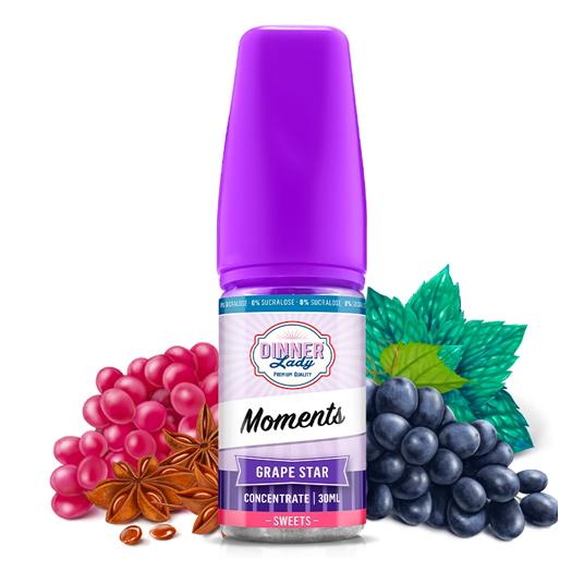 Aroma Grape Star 30ml – Moments Dinner Lady