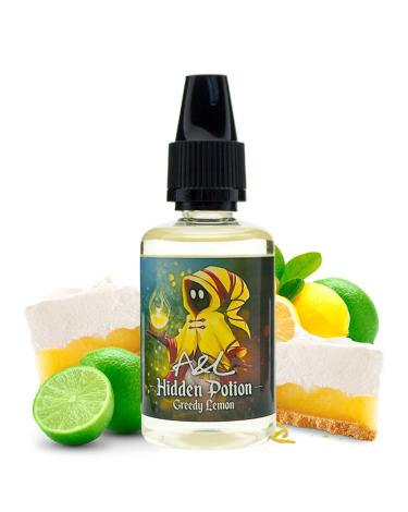 Aroma Greedy Lemon 30ml - A&L Hidden Potion