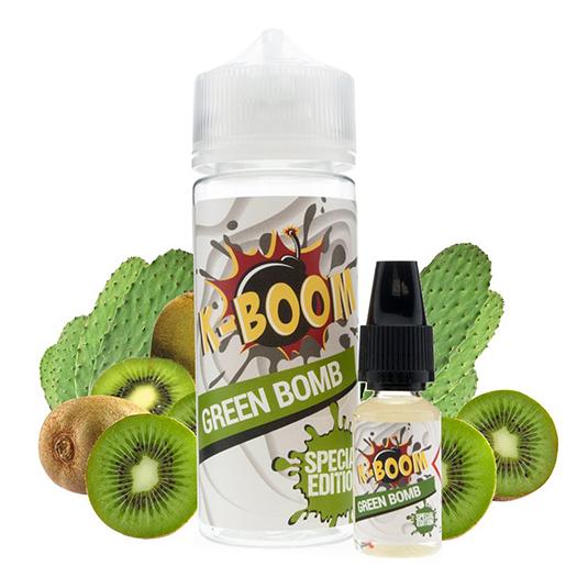 Aroma Green Bomb 10ml + bote 120ml - K-Boom